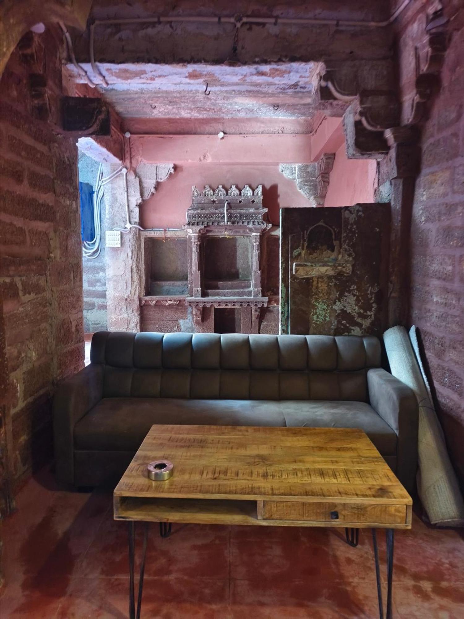Neel Mahal The Heritage Haveli Jodhpur  Buitenkant foto