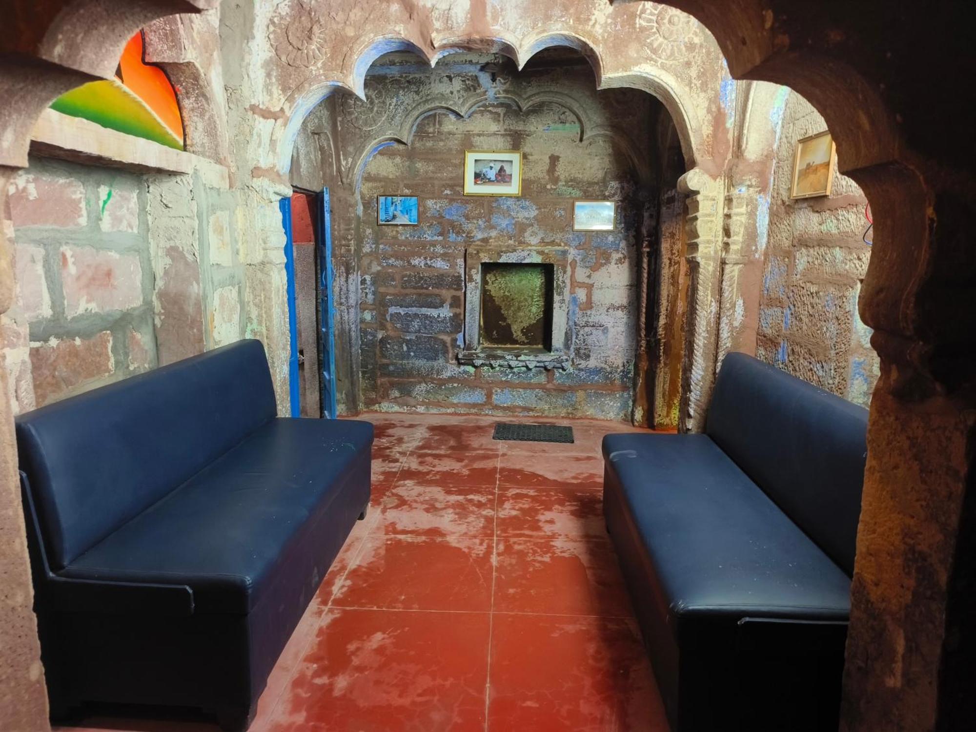Neel Mahal The Heritage Haveli Jodhpur  Buitenkant foto