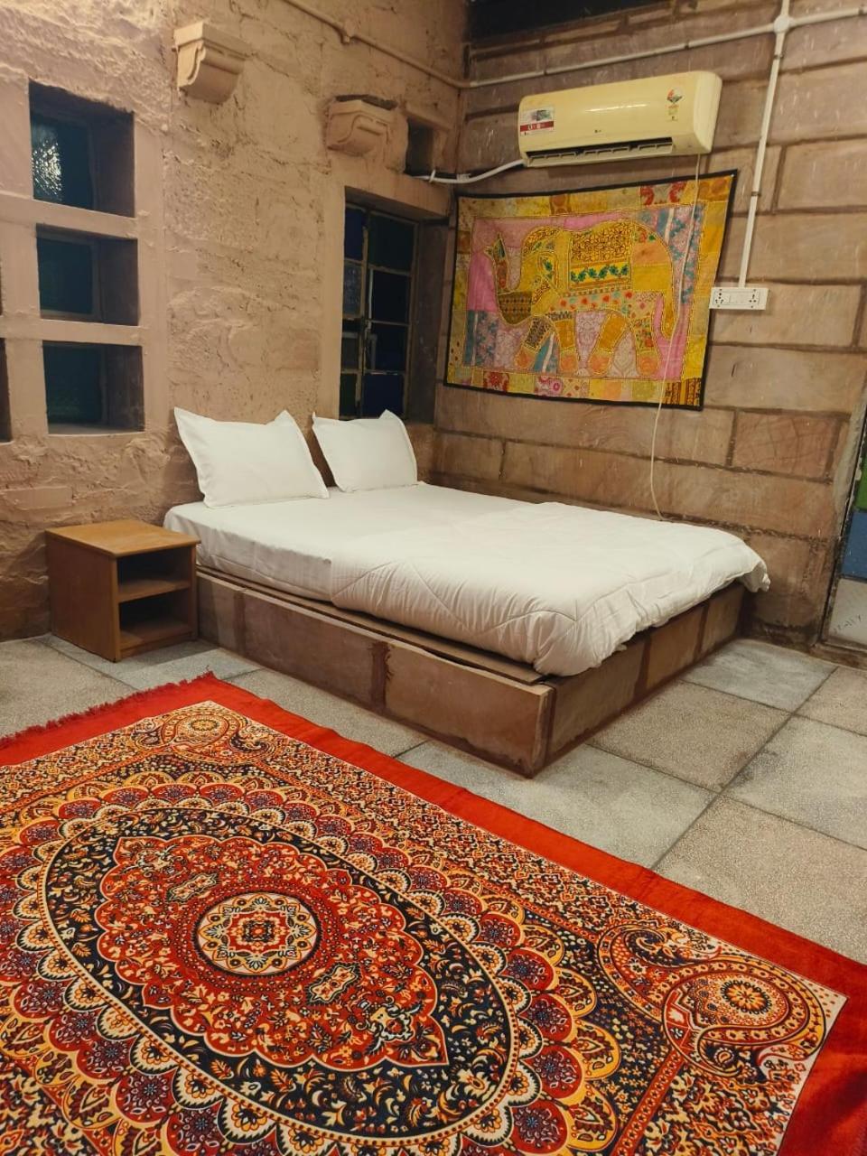 Neel Mahal The Heritage Haveli Jodhpur  Buitenkant foto