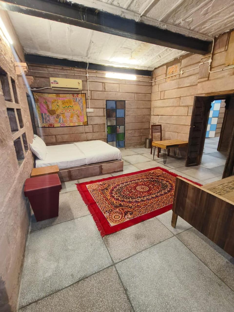 Neel Mahal The Heritage Haveli Jodhpur  Buitenkant foto