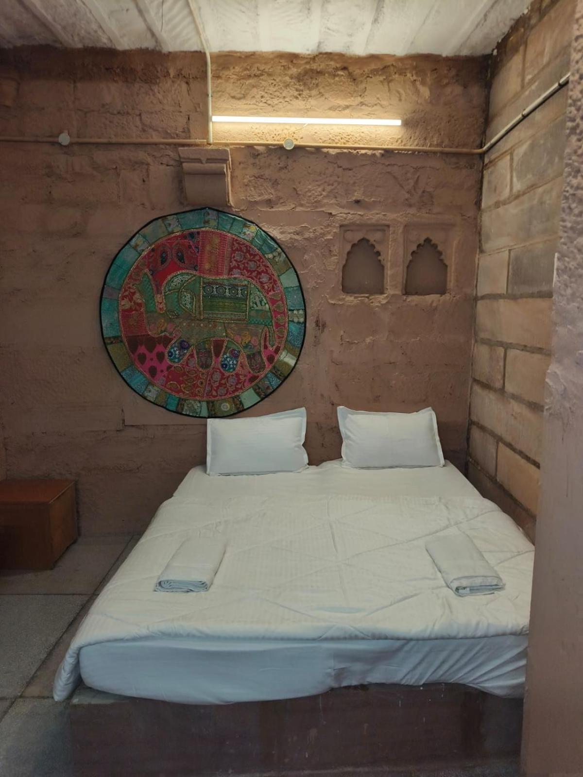 Neel Mahal The Heritage Haveli Jodhpur  Buitenkant foto
