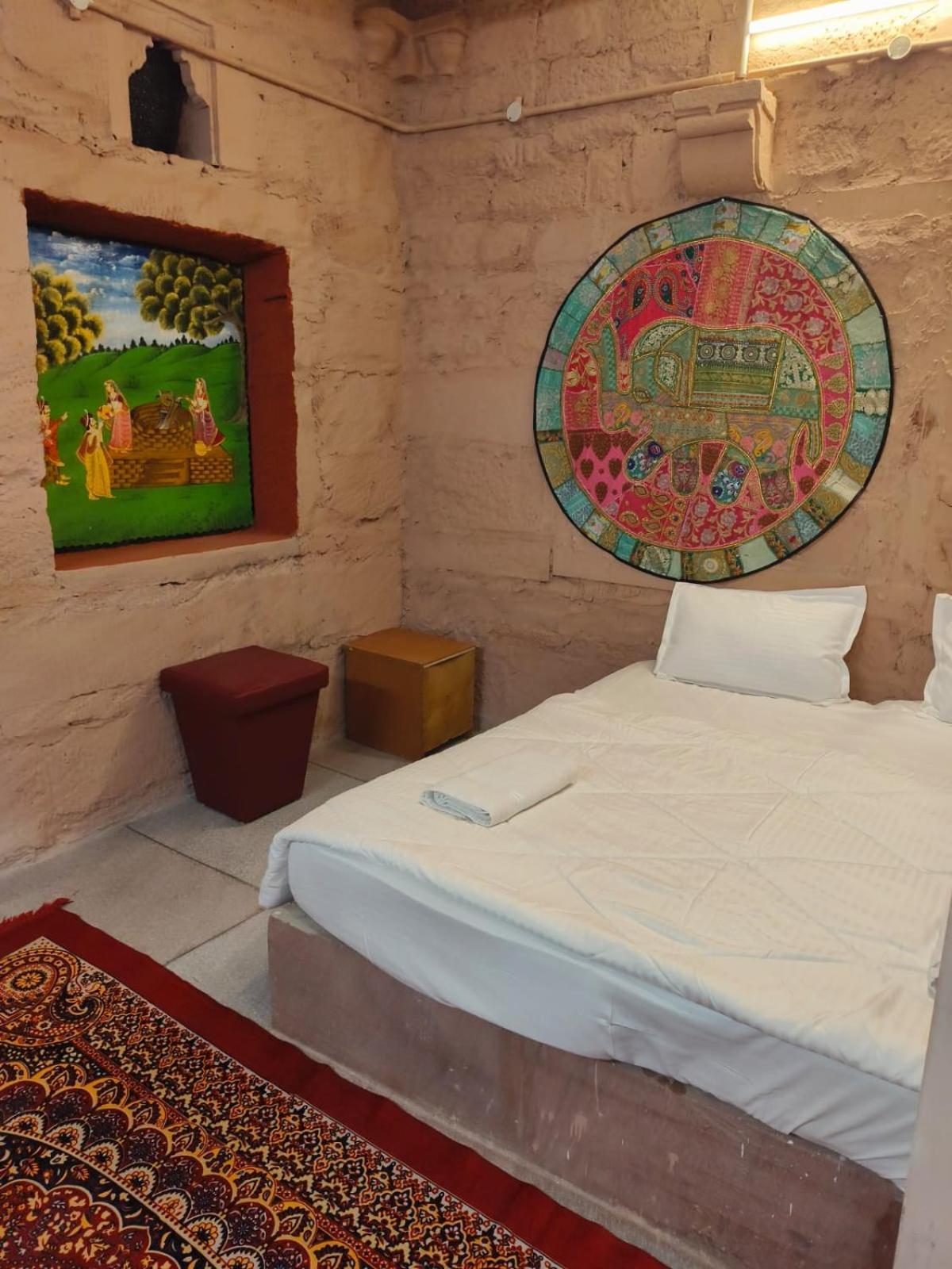 Neel Mahal The Heritage Haveli Jodhpur  Buitenkant foto