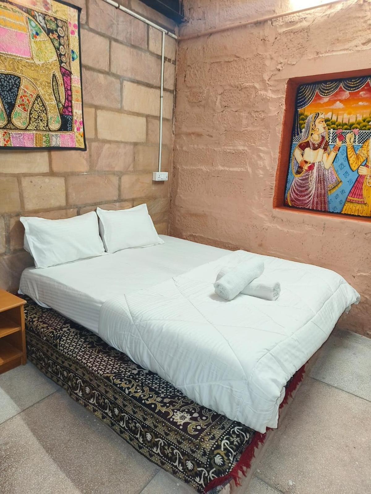 Neel Mahal The Heritage Haveli Jodhpur  Buitenkant foto