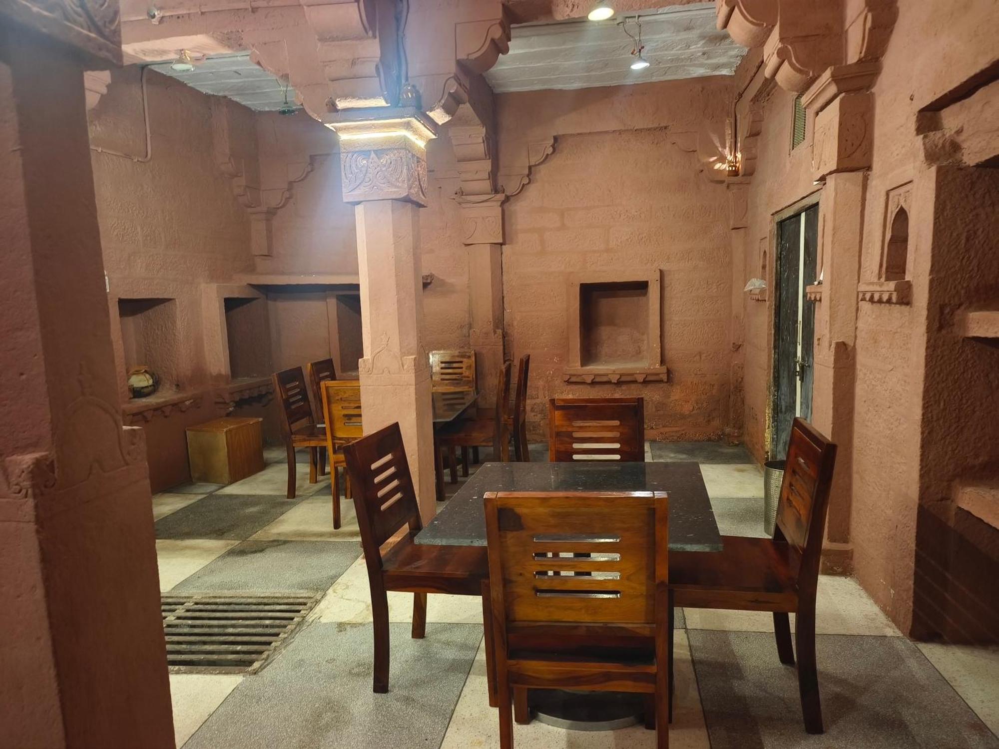 Neel Mahal The Heritage Haveli Jodhpur  Buitenkant foto
