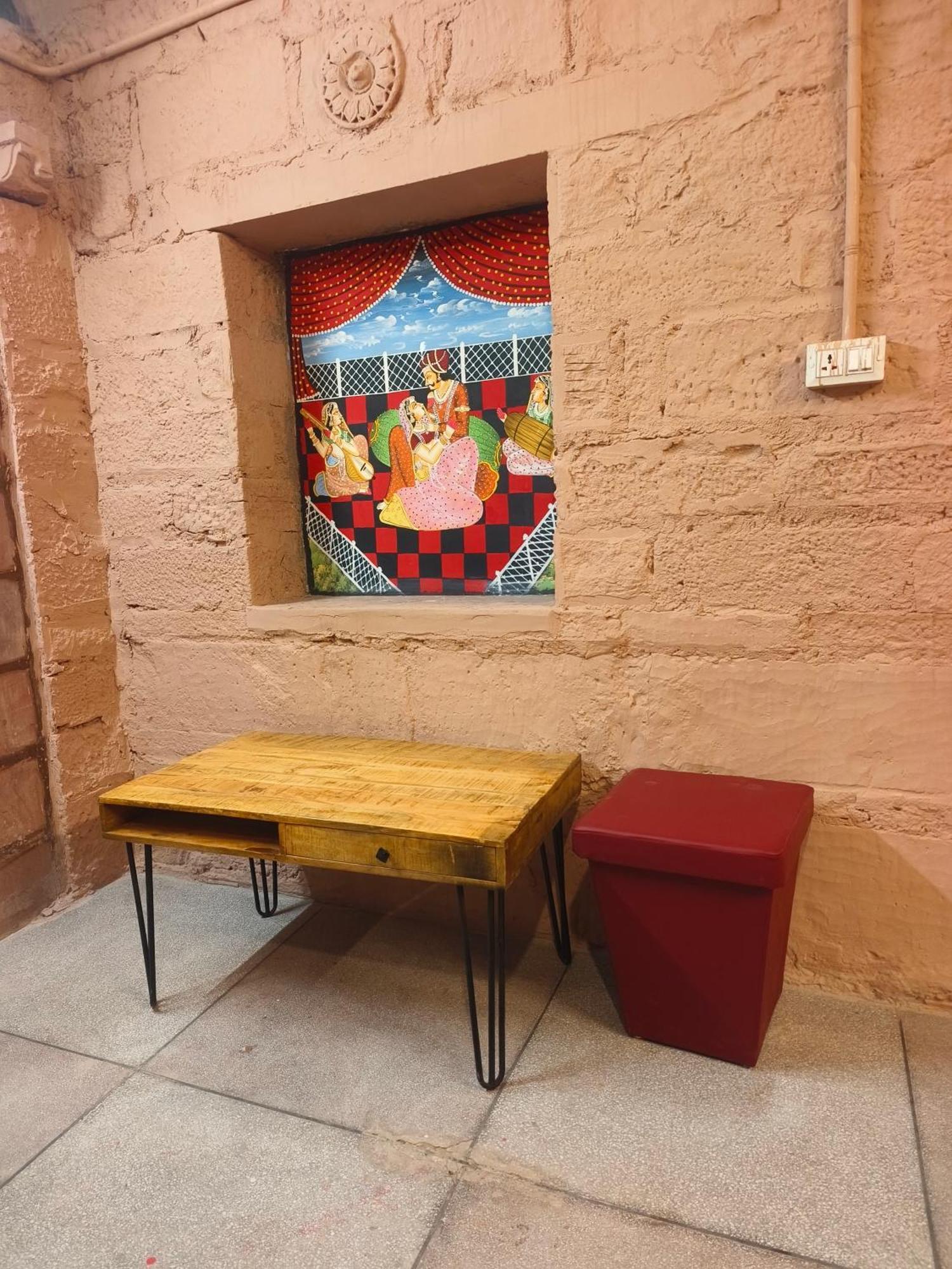 Neel Mahal The Heritage Haveli Jodhpur  Buitenkant foto
