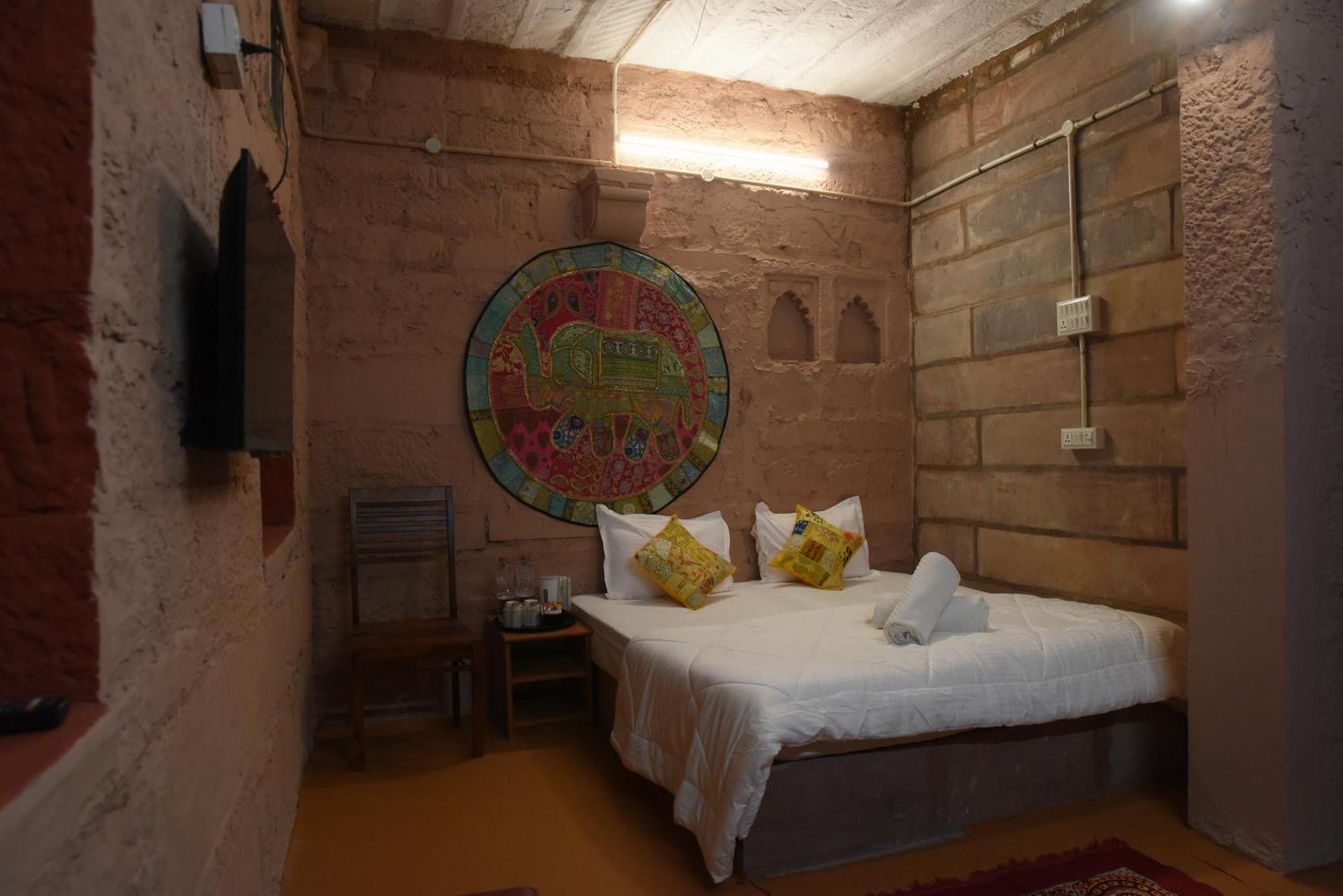 Neel Mahal The Heritage Haveli Jodhpur  Buitenkant foto