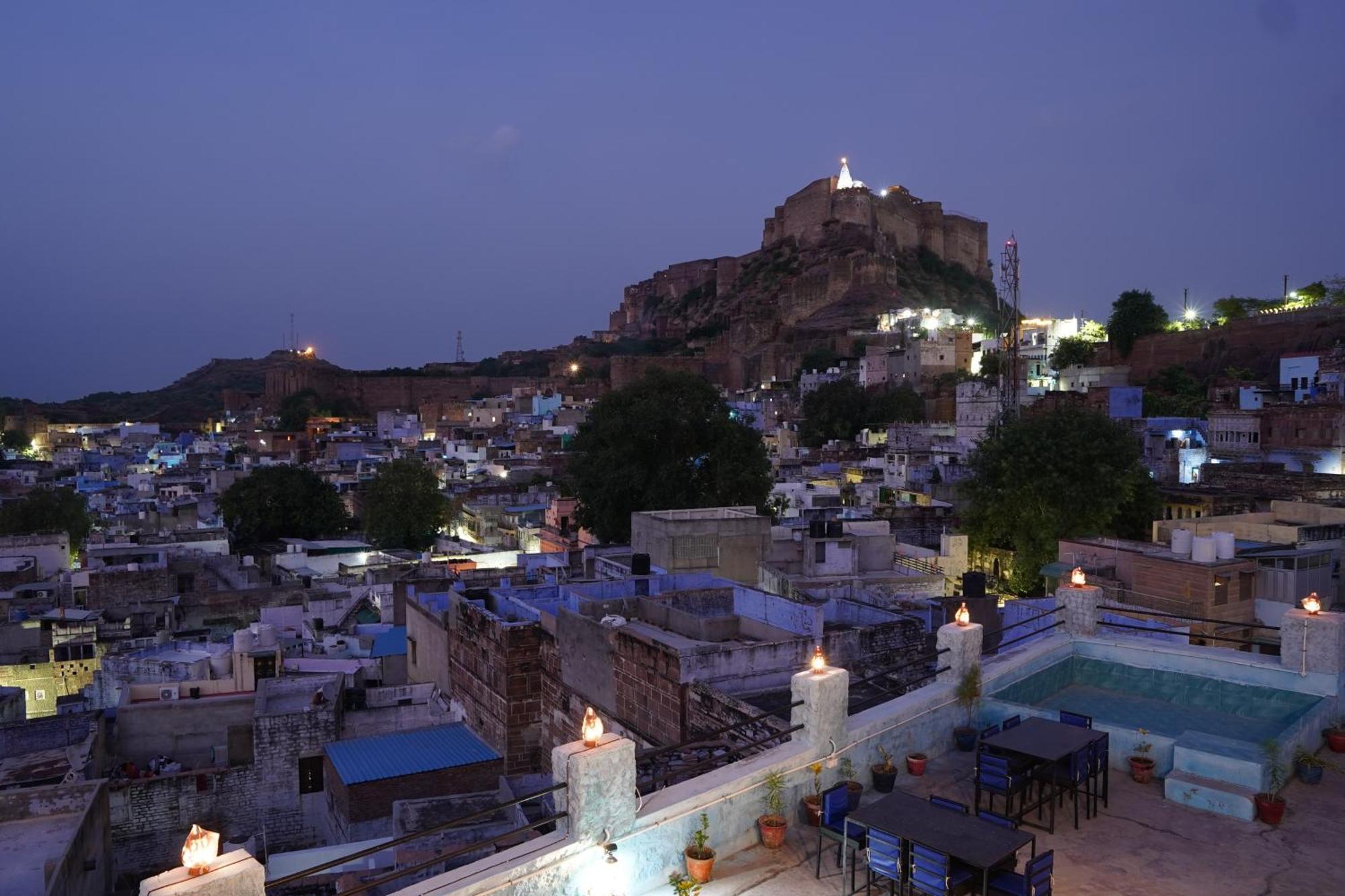 Neel Mahal The Heritage Haveli Jodhpur  Buitenkant foto