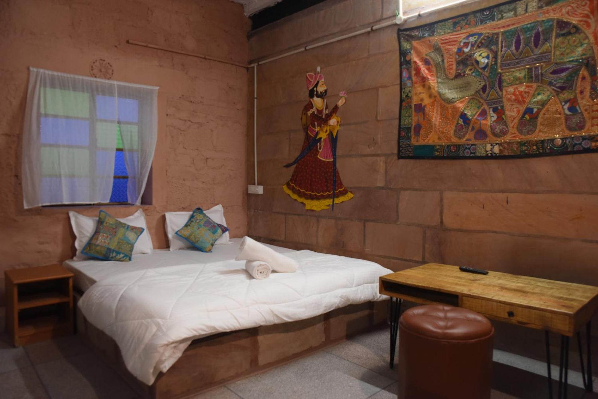 Neel Mahal The Heritage Haveli Jodhpur  Buitenkant foto