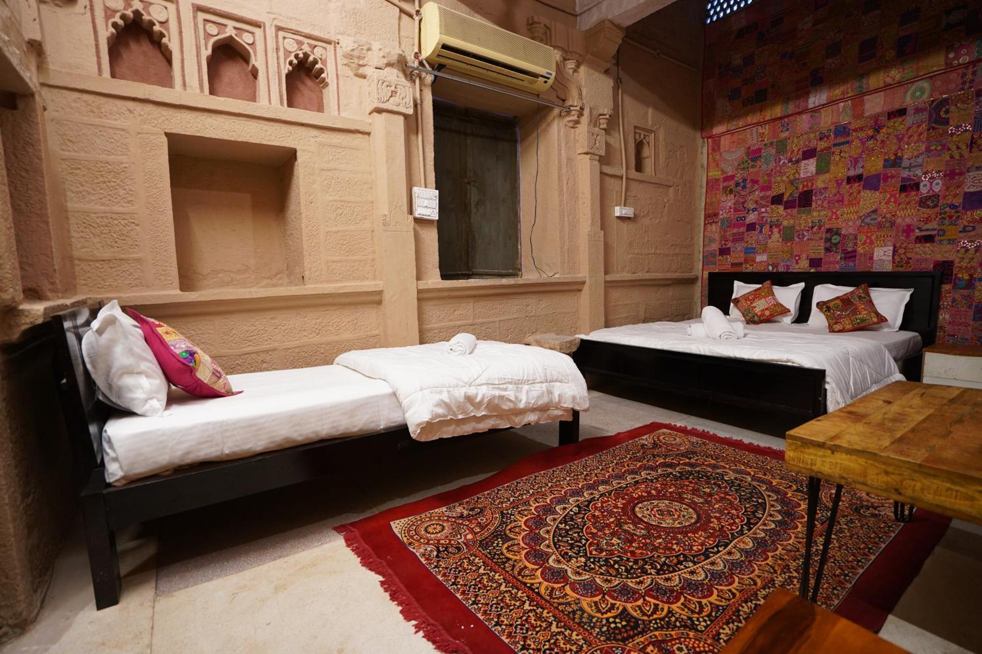 Neel Mahal The Heritage Haveli Jodhpur  Buitenkant foto
