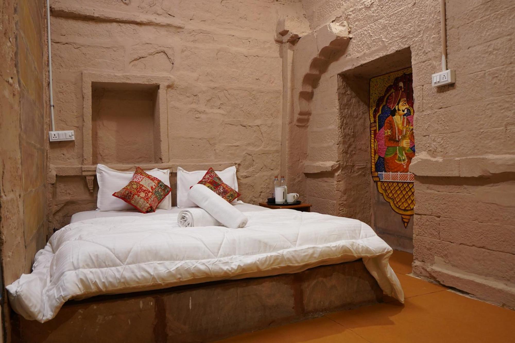 Neel Mahal The Heritage Haveli Jodhpur  Buitenkant foto