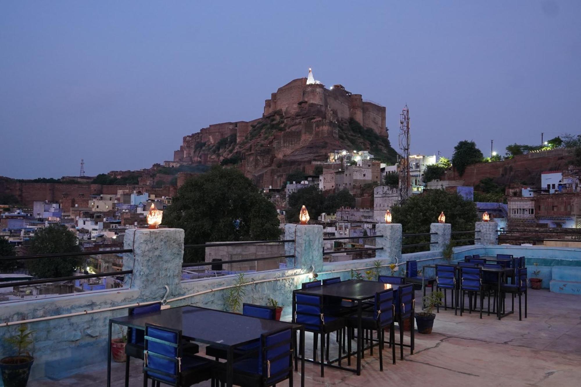 Neel Mahal The Heritage Haveli Jodhpur  Buitenkant foto