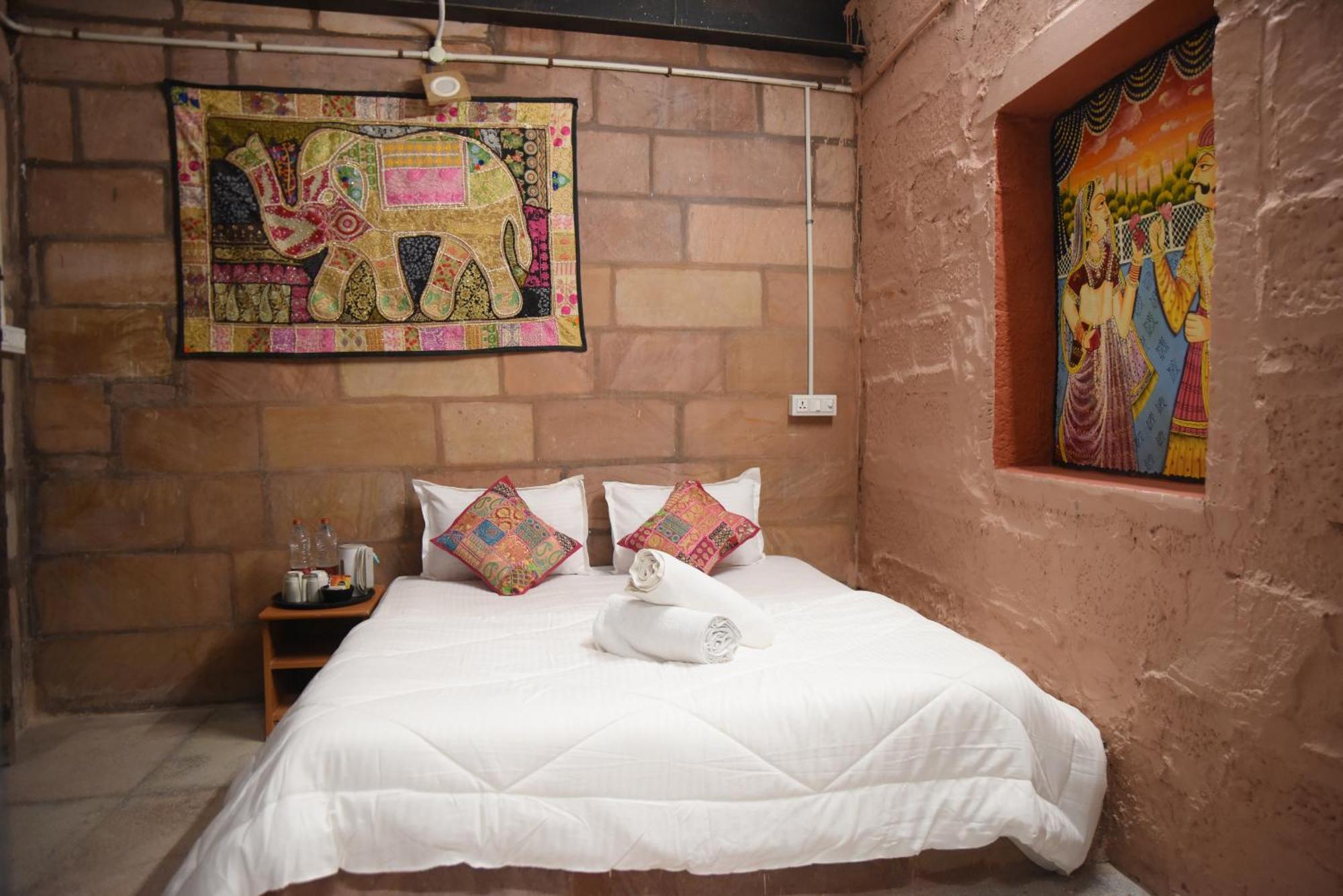 Neel Mahal The Heritage Haveli Jodhpur  Buitenkant foto